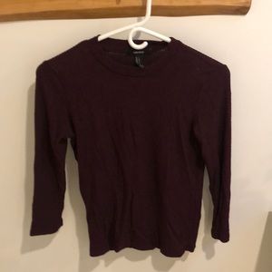 3 quarter sleeve shirt